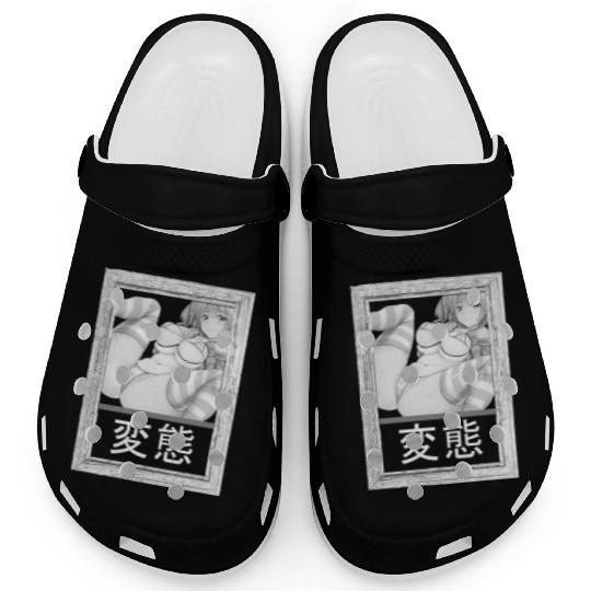 hen Anime Waifu japanese sexy bikin Girl Ahegao Clogs