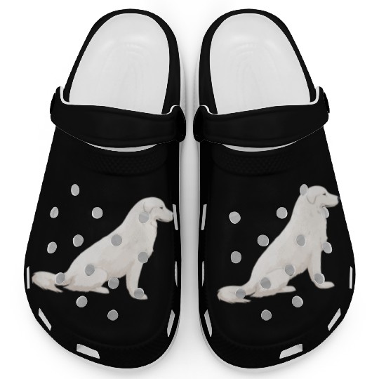 Great Pyrenees Clogs