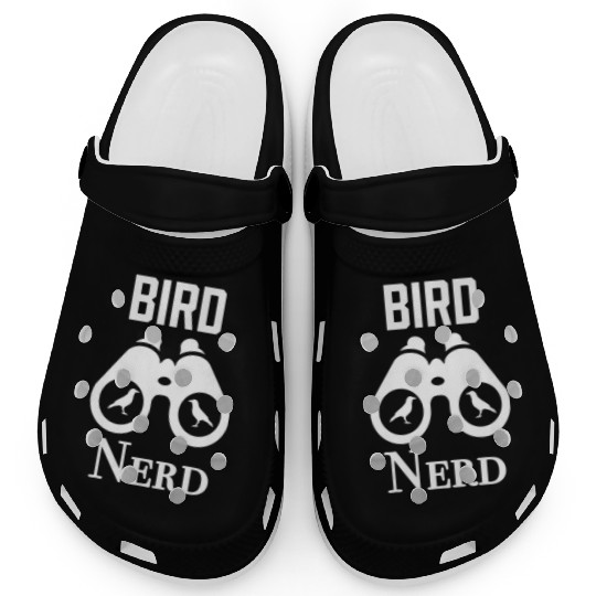 Bird Nerd Clogs