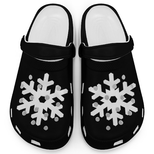 Snowflake Clogs