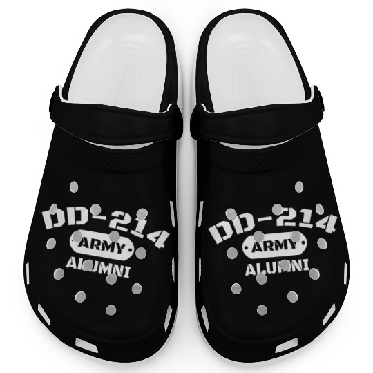 Dd-214 Us Army Alumni Men And Women Clogs