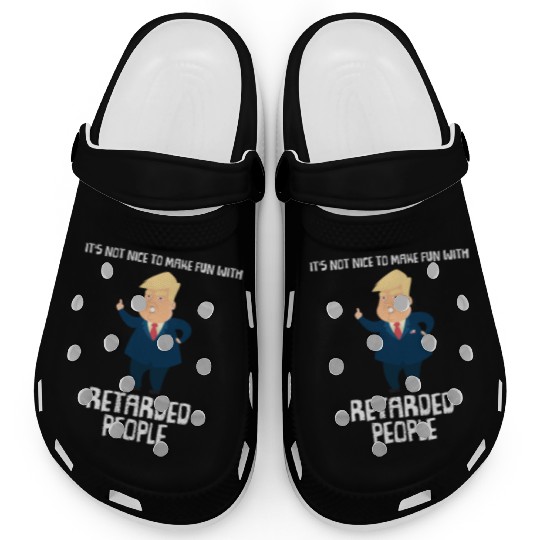 US President Donald Trump Gift Idea Clogs