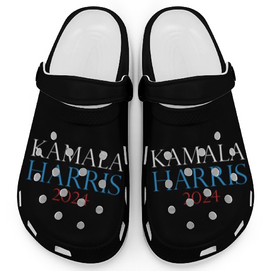 Kamal Harris 2024 Election Presidential Republican Clogs