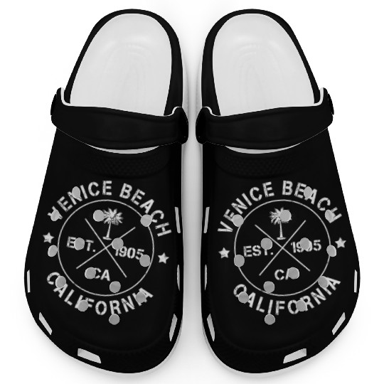 Venice Beach California Clogs