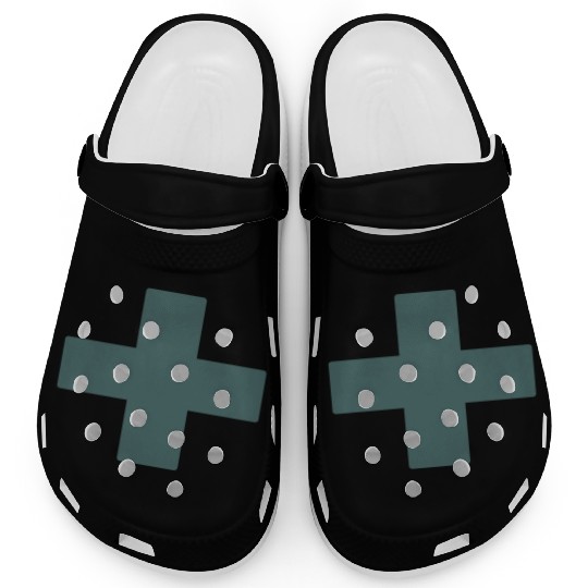 Blue Green Plus Clogs