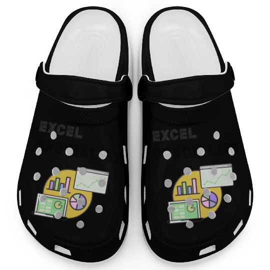 Excel Specialist Clogs