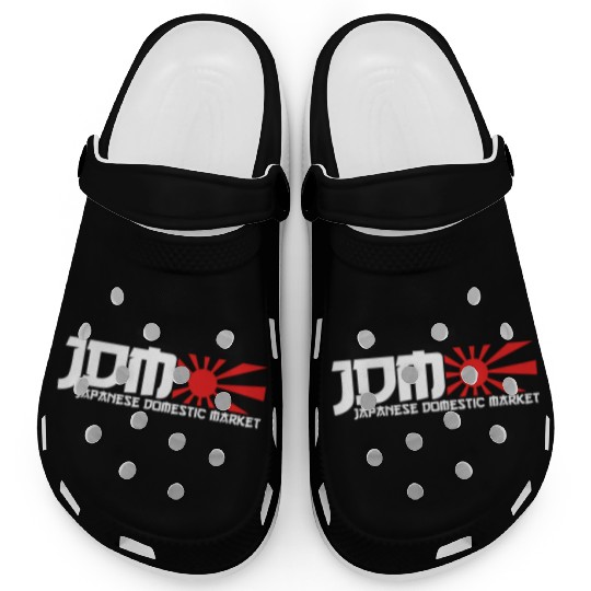 Drift & Tuning Fan Jdm Automotive Apparel Car Meet Clogs