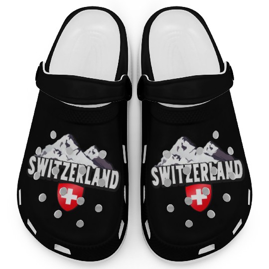 Switzerland Home Mountains Swiss Clogs