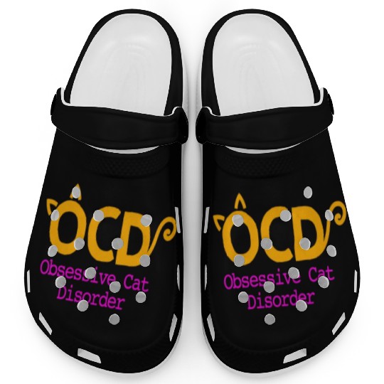 Cat Mom Cat Cat Lover Cat Owner Clogs