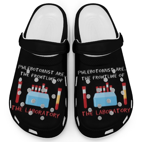 Phlebotomist Laboratory Blood Phlebotomy Syringe Clogs