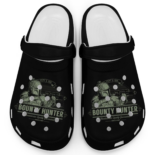 Boba Fett and son Bounty hunter Clogs
