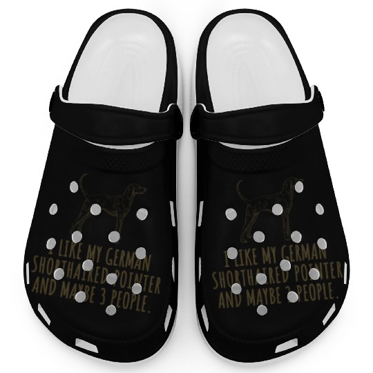 German Shorthaired Pointer Dog Clogs
