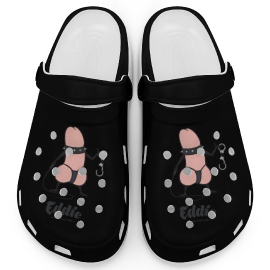 Eddie Funky Dick BDSM Clogs