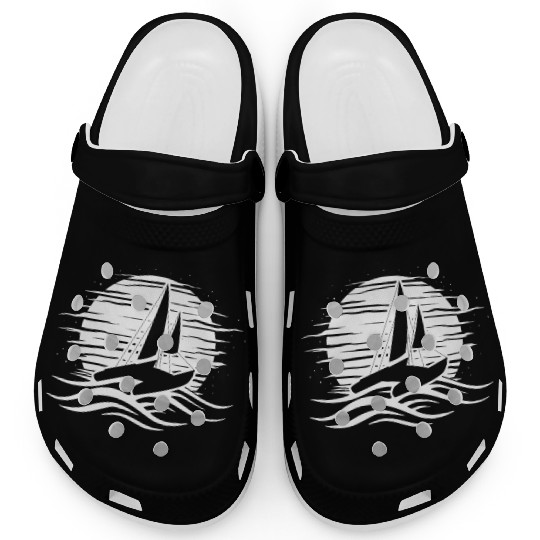 Catamaran Ship Double Hull Boat Two Hull Boat Clogs