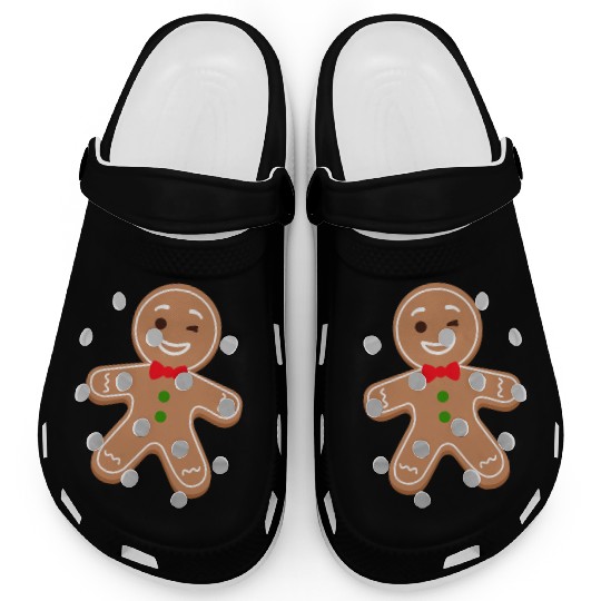 Gingerbread man Clogs