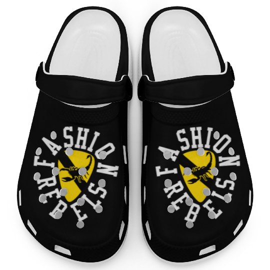 Fashion Rebels Records Clogs