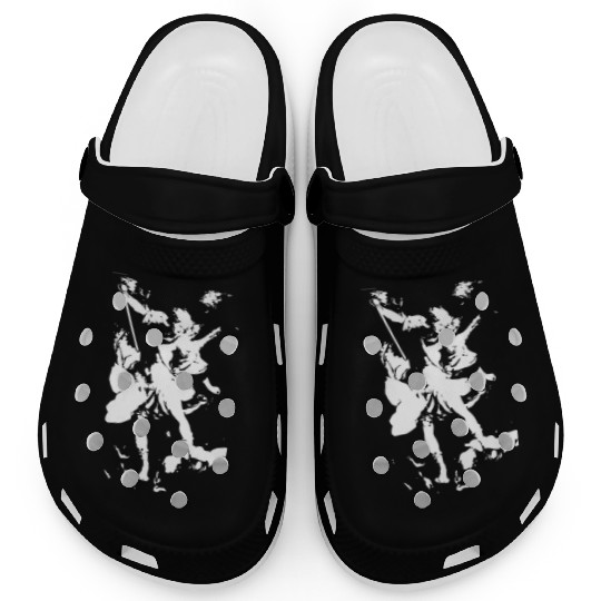 Archangel Michael Clogs