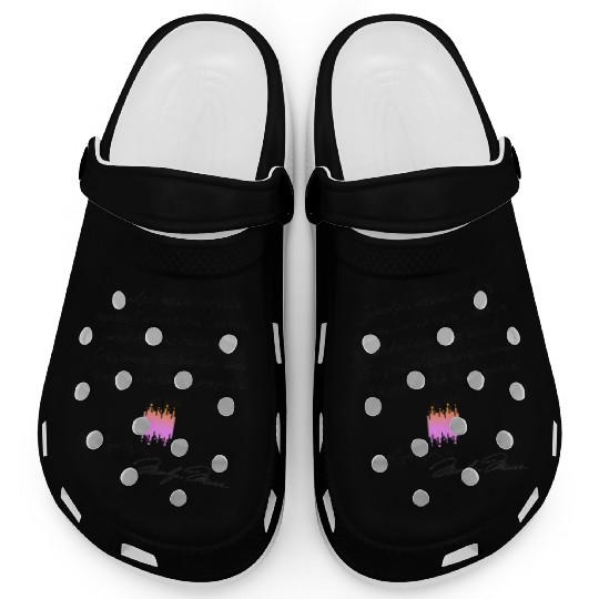 Eco Clogs quote Marilyn Monroe