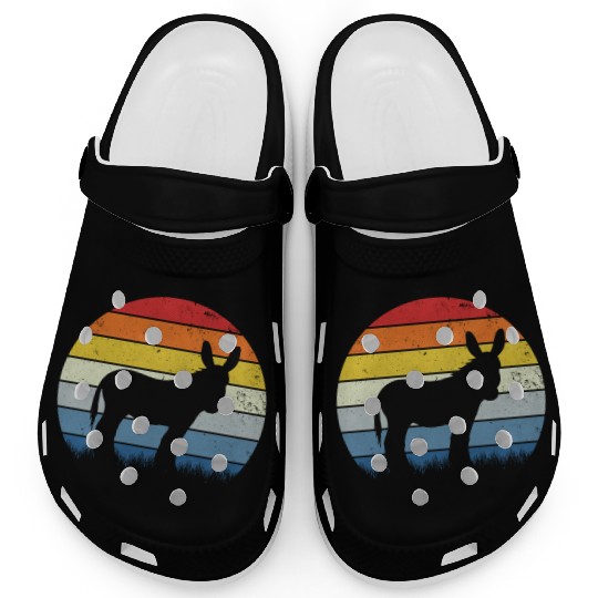Donkey Retro Clogs