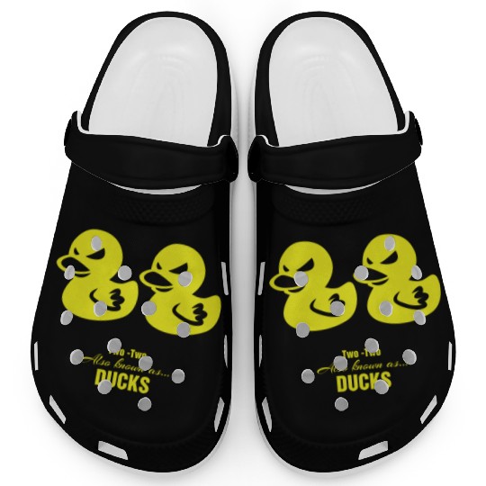 Poker - Yellow 2-2 "Ducks" Pocket Twos, Deuces Clogs