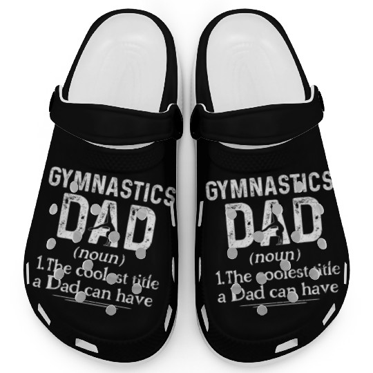Gymnastics Dad Definition Gymnast Sports Clogs