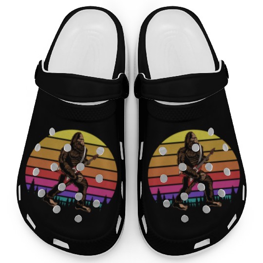 Yeti musician Clogs