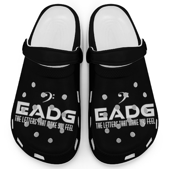 EADG / Bass / Player / Guitar / Musican / Music Clogs