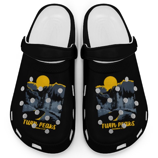 Twin Peaks Welcome To Twin Peaks Poster Clogs