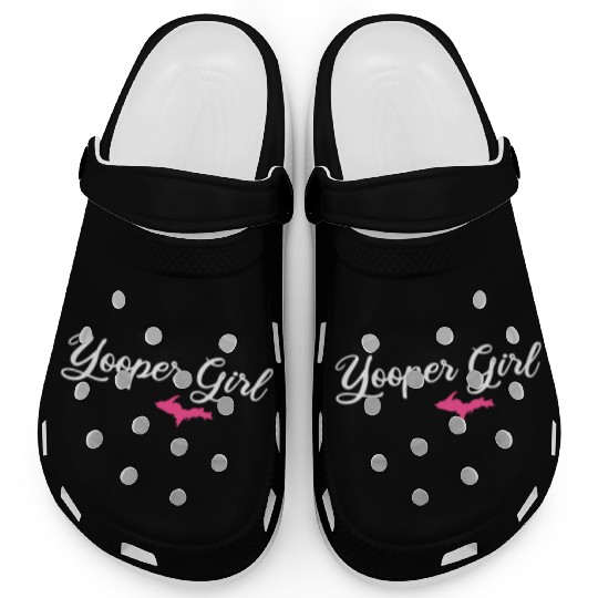 yooper girl, upper peninsula gifts Clogs