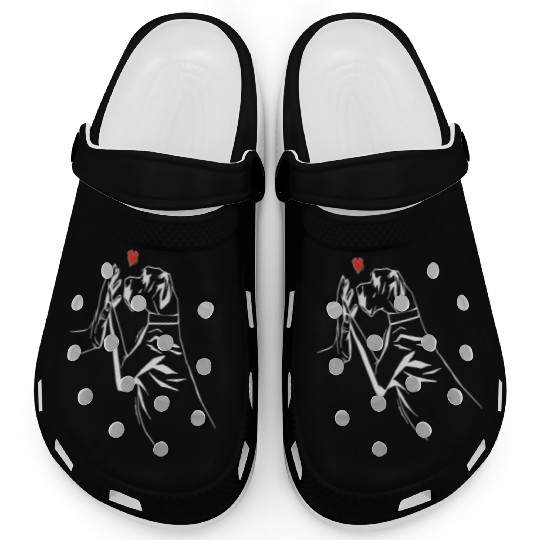 German Mastiff Dog Love Dogs Clogs