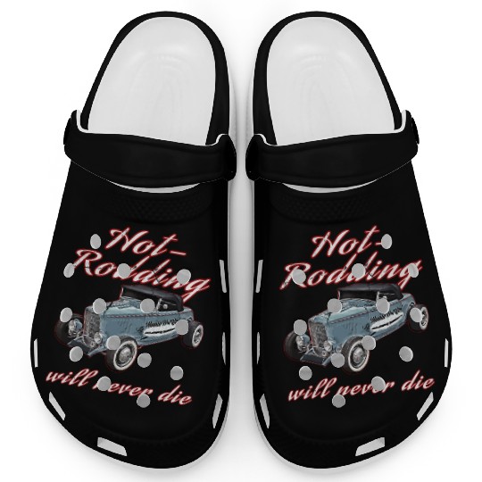 Hot Rodding Will Never Die Rat Hot Rod Hi Boy High Clogs
