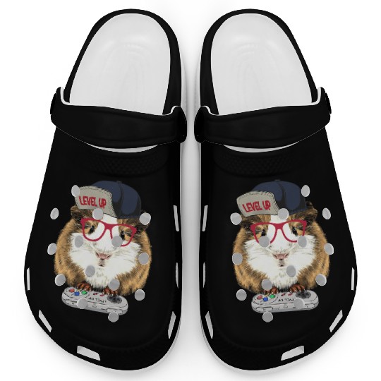 Guinea pig Video Game Wildlife Animal Guinea Clogs