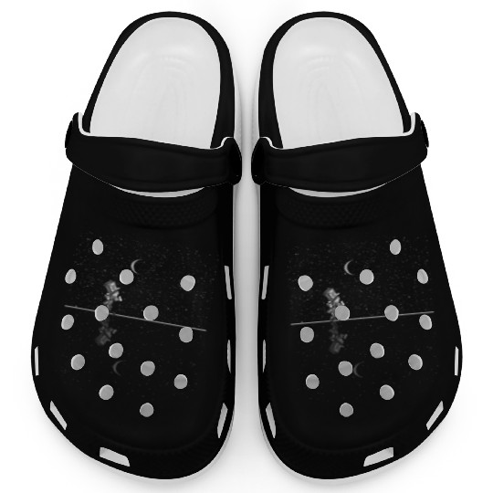 The Mad Hatter Starry Night Alice In Wonderland Clogs