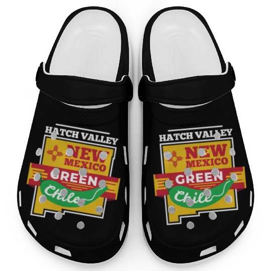 Hatch Chile Clogs Green Chili Pepper