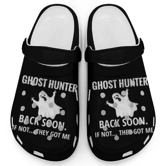 Ghost Hunting Paranormal Investigator Ghost Hunter Clogs