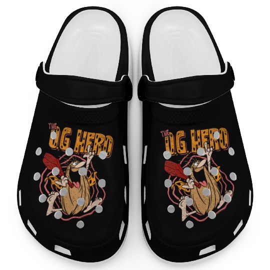 Captain Caveman Og Hero Gift Clogs