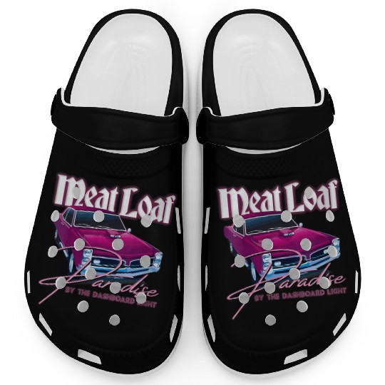 Meat Loaf Paradise By The Dashboard Light Gift Clogs