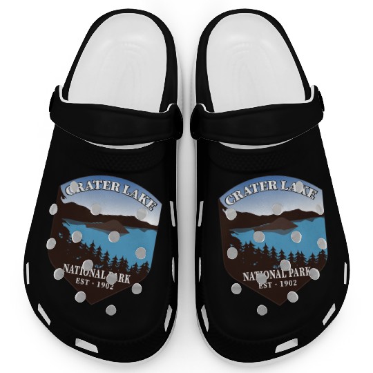 Crater Lake National Park Clogs