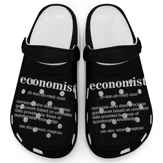 Economists Economics Gift Clogs