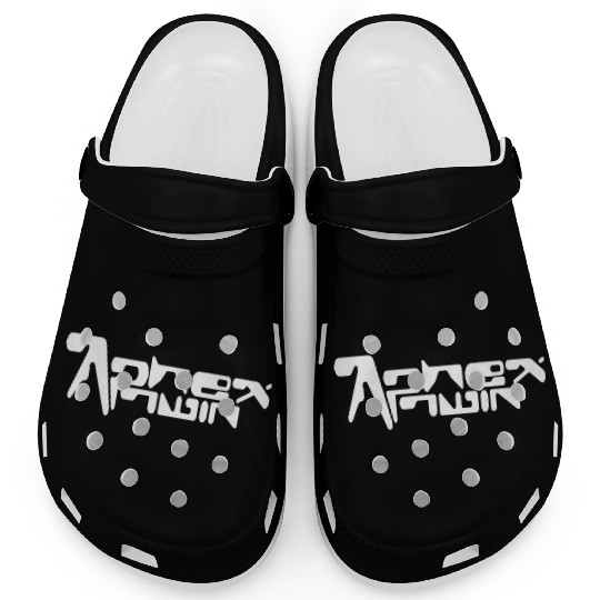 Aphex Twin Logo Clogs