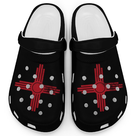 Zia Sun New Mexico Zia Mountains Clogs