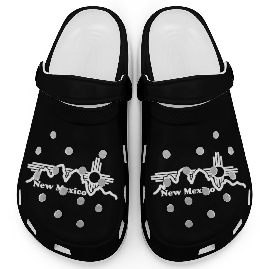 Zia Sun New Mexico Zia Mountains Clogs