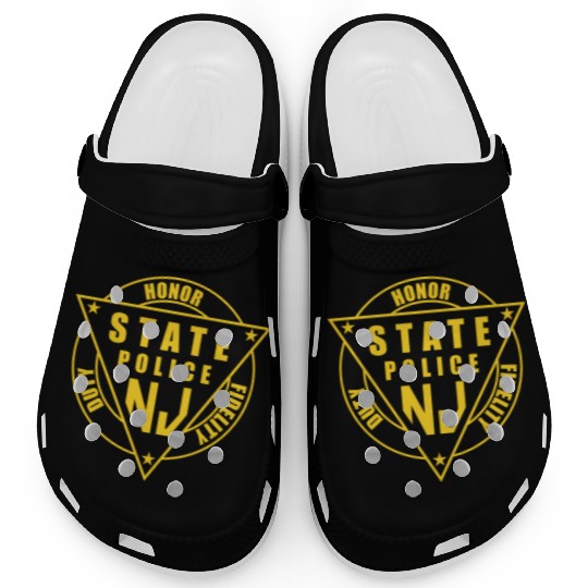 jersey state police Clogs