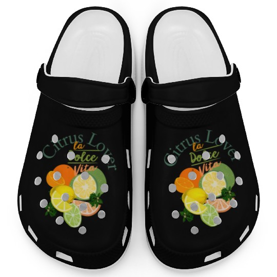 Citrus Lover la Dolce Vita Clogs