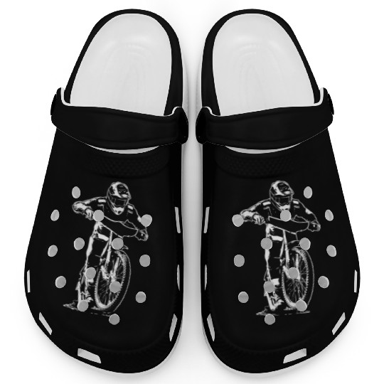 Motorcycle Speedway Racing Clogs