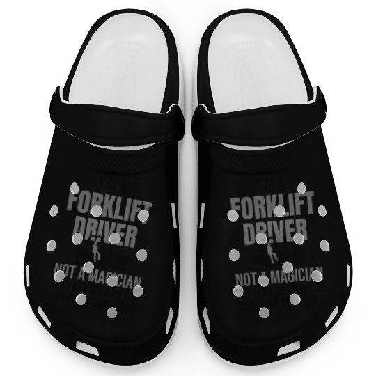 Forklift Driver Gift | Forklift Operator Warehouse Clogs
