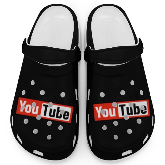 AS SEEN ON YouTube Clogs