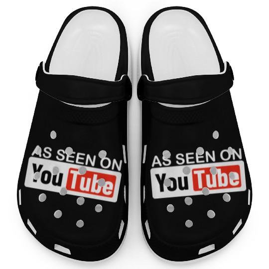 AS SEEN ON YouTube Clogs