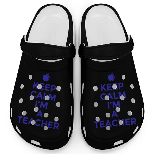 Teacher, teacher appreciation Clogs