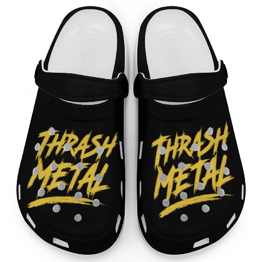 Thrash Metal Clogs